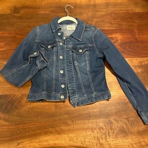 Old Navy Blue Jean Jacket for Kids